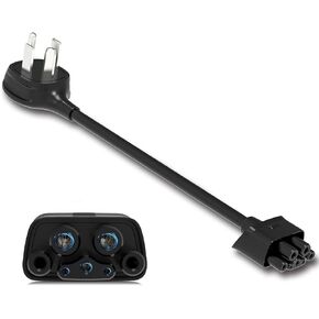 NEMA 14-30 Adapter for Tesla Gen 2 Mobile Charger, Up to 24 Amp, Premium NEMA 14-30 Adapters Work for 240/250V Outlet, 16 Inches Length