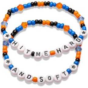 HMHAS Tour Bracelets Set Concert Merch Exchange Friendship Bracelets Album Themed Bracelet for Singer Music Inspired Fans Accessories in Saudi Arabia