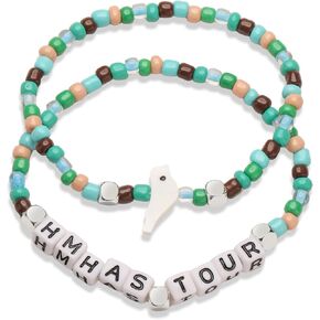 HMHAS Tour Bracelets Set Concert Merch Exchange Friendship Bracelets Album Themed Bracelet for Singer Music Inspired Fans Accessories
