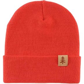Connectyle Kids Knit Beanie Watch Hat Acrylic Winter Beanies for Boys Girls Double Layered Knitted Warm Cap for Children