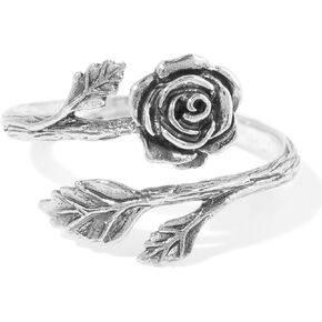 Sterling Silver Rings - Sterling Silver Adjustable Ring, Silver Jewelry for Women, 925 Sterling Silver, Gift for Women Women’s Rings