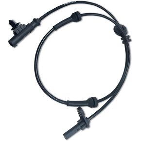 1 PC Car Wheel Speed Sensor, Anti-Lock Brake System Rear Left ABS Sensor Accessories, Perfect Fit Direct Installation Replacement Part 3630050U2010, Compatible with Heyue Models (Black)
