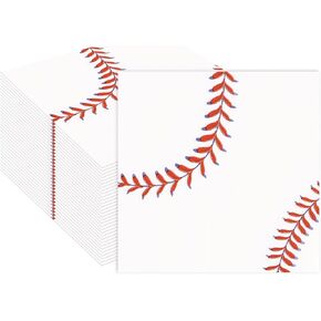 50 Pieces Golf Paper Napkins 13 x 13 Inches Luncheon Napkins Cocktail Napkins Disposable Sports Theme Decorations for Kids Baby Shower,Birthday Party,Golf Theme Party Supplies