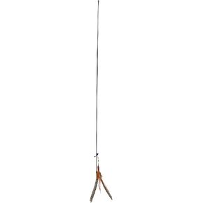 Da Bird Single 3 Foot Pole Cat Toy with 2 Extra Guinea Feather Refills