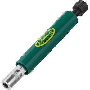 Grease Fitting Cleaning Tool -Grease Zerk Cleaner, Grease Fitting Rejuvenator, Remove Old Dried Grease from Fittings, Pins, Shafts, Bushings, and Joints (Green)