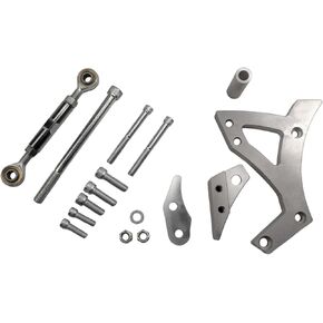 Billet Aluminum Alternator Bracket Kit Compatible with for-d Models with 351C 351 Cleveland