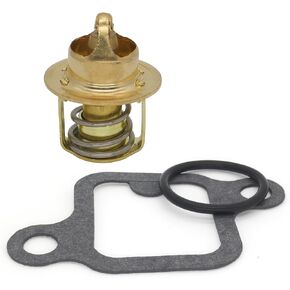 طقم تصليح ترموستات 982554 لـ OMC Cobra 120 & 140 Vol-vo Penta 2.5L & 3.0L Sterndrive 1968-UP يستبدل 3853799 سييرا 18-3670 المحرك البحري