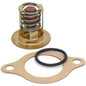 982554 Thermostat Repair Kit for OMC Cobra 120 & 140 Vol-vo Penta 2.5L & 3.0L Sterndrive 1968-UP Replaces 3853799 Sierra 18-3670 Outdrives Marine Engine