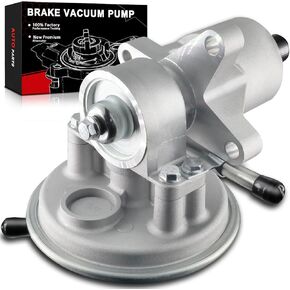 Brake Vacuum Pump Compatible for:-Isuzu NPR 2020 2021 2022 2023 Gas Engines Only Replacement OE # 97548186, 97780770, 290KT00030