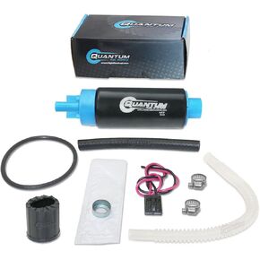 QFS 255LPH In-Tank Performance Fuel Pump Replacement for Universal Fit Audi, Buick, Cadillac, Chevrolet, GMC, Land Rover, Oldsmobile, Pontiac, Rover, Volvo, 1984-2003