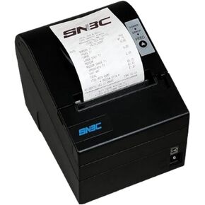 SNBC 132041-NPV Model BTP-R880NPV Thermal Receipt Printer; Blazing Fast 310mm/Second Print Speed; Adjustable Paper Near-End Sensor; Includes Standard USB, Serial and Ethernet Interfaces