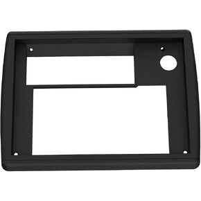 for Chevrolet Monte Carlo for Chevrolet El Camino 1986-1988 Double Din Dash Radio Bezel Bracket Standard opening 7"x4"