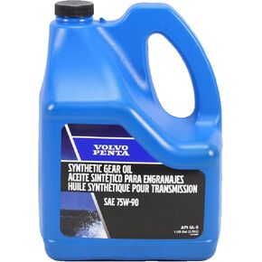 Volvo Penta Gear Oil Synthetic 75W 90 1-Gallon
