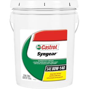 زيت تشحيم التروس كاسترول سينجير 80W-140 - 35 رطل. in Kuwait