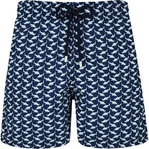 Vilebrequin Men Swim Trunks Net Shark