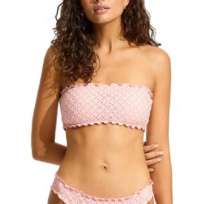 Seafolly Women's Standard Bandeau Tube Bikini Top
