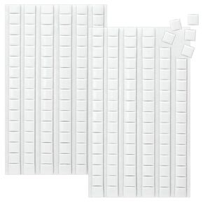 hitsuki White Poster Sticky Tack Tacky Putty Ticky Tack for Walls Removable No Damage Wall Adhesive Putty for Wall Mounting Hanging Posters Pictures,White192Pcs