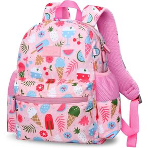 HUANLANG Toddler Backpack for Girls Boys Kids Backpack,Preschool Kindergarten Backpack, Child School Backpack for Age 3-6