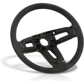 LQI Mower Steering Wheel Compatible with Husqvarna Craftsman 414803X428 532424543 Black