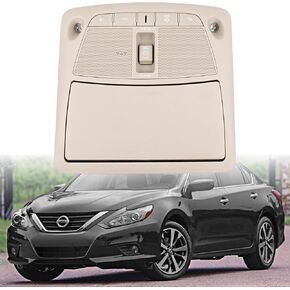 Overhead Console Reading Replacement for Nissan Altima Teana 2013-2018, Upgraded version Sunroof Switch Console Replace# 26430-8995D, 264308995D
