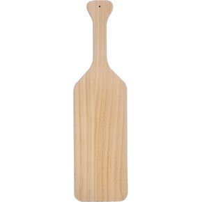 18inch Greek Sorority Paddle, Solid Wooden Fraternity Paddle, Unfinished Pine Wood Paddle, Frat Paddle