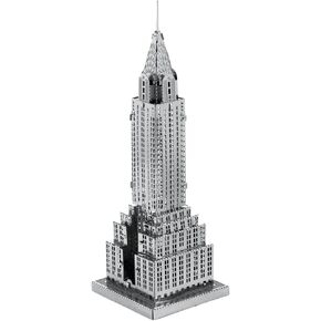 Fascinations Metal Earth Chrysler Building 3D Metal Model Kit