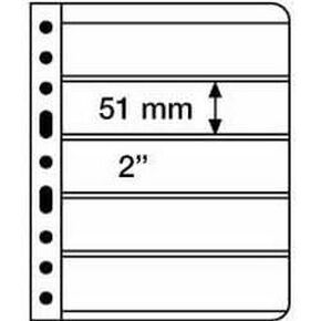 Lighthouse VARIO 5S Stamp Stock Pages-5 Pages