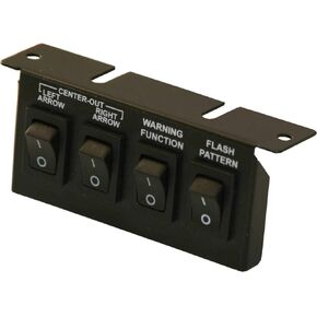 Buyers Products 6391204 3-Switch Panel for DOT Truck Lights