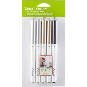 مجموعة أقلام Cricut Gold المتعددة، متعددة الألوان