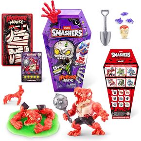 Smashers Horror House (Head Scar) by ZURU, Interactive Toy, Collectable Toy for Kids and Teens