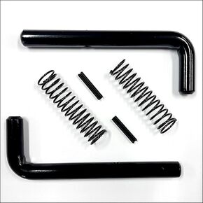 2PCS Trailer Gate Spring Latch Kit 819T for Carry-On Compatibale with Utility Trailers