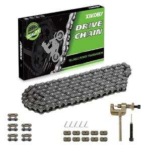 35 Chain 140 Links Chain Breaker Kit for Mini Bike Coleman CT100U CC100X Baja DB30 Blitz Racer Motovox MBX10 MBX11 Monster Mega Moto 80 105cc Predator 212cc 100cc 97cc Go Kart Minibike Parts