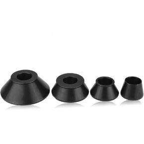 Wheel Balancer Cone, 4Pcs Wheel Balancer Adapter Tire Machine Big Cone Cones Standard Taper Cone Kit Coats Balancer Cone Fit for 40mm Shaft