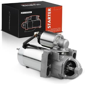 A-Premium Starter Motor Compatible with Chevy Silverado 1500 1999-2004, S10, Blazer, Express, Astro & GMC Sierra 1500 1999-2004, Jimmy, Safari, Sonoma, Savana & Isuzu & Olds, V6 4.3L, 1.4KW 11T CW