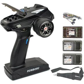 X6 6 Channel Rc Transmitter and Receiver X6F X6FG X6DCG Built-in Gyro Mixed Mode Out of Control Protection RC Remote and Receiver for Car/Boat/Tank