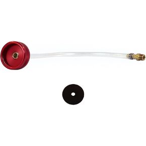 Motive Products 0109 Black Label European Power Bleeder 2-Quart Tank with Hose, Extra Tubing, and Adapter