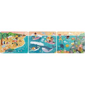 Hape Beach Puzzles for Kids 5Y+