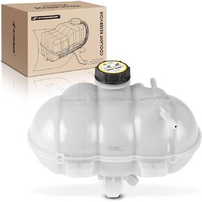 A-Premium Engine Coolant Overflow Recovery Expansion Tank with Cap Compatible with Ford Mustang 2015-2020, Replace# DG9Z8100A, FR3Z8A080A