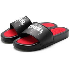 CHEEL Unisex Women Men Slippers, Non-Slip Super Soft Quick Dry Lightweight Open Toe Summer Slippers for Adult Couples Indoor Outdoor. SIZE(7-11)
