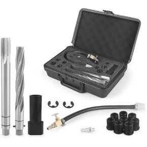 Dyno Racing 38900 Spark Plug Thread Repair Kit Compatible with 4.6L, 5.4L and 6.8 V-10 Two Valve Engines,Two Valve Ford Triton Tool Kit