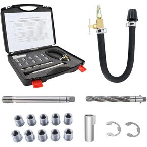 38900 طقم إصلاح خيط توصيل شرارة بصمامين مع 10 * M14-1.25 إدراجات أكسيد مناسبة لـ 1996-2003 Ford Triton، تعمل مع محركات 4.6L، 5.4L، و6.8L in Kuwait