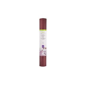 Cricut Glitter Iron On, Royal (12'x19' Roll) - HTV Heat Transfer Vinyl, Compatible with Cricut Heat Presses & Maker + Explore Machines