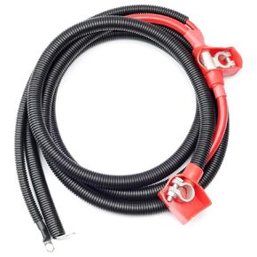 A123-00HP Battery Cable Compatible with Ford 7.3L 94.5-97 Powerstroke Diesel Trucks Positive Battery Starter Cable