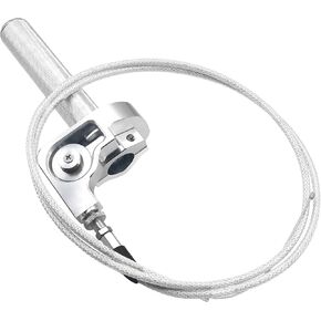 Throttle Grip Motorcycle 22mm CNC Aluminum Quick Twister with Throttle Cable CRF50 70 110 IRBIS 125 250 Dirt Bike Motorcycle Accessorie