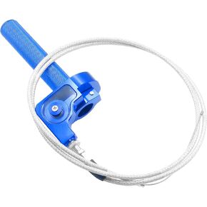 Throttle Grip Motorcycle 22mm CNC Aluminum Quick Twister with Throttle Cable CRF50 70 110 IRBIS 125 250 Dirt Bike Motorcycle Accessorie
