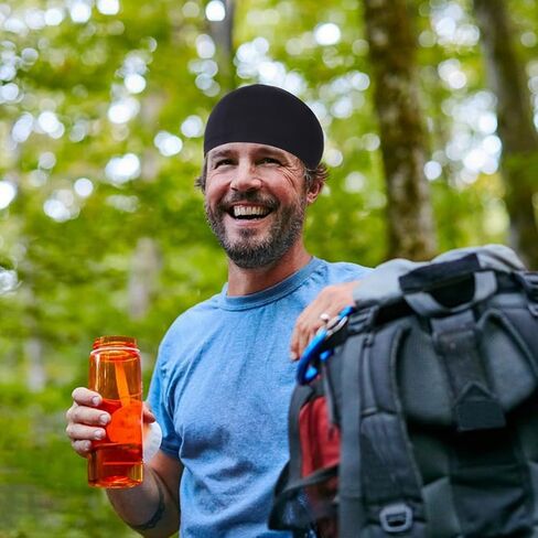 Liner Cooling Sweat Wicking Cap Beanie Summer Men and Women Skull Caps Cycling Hiking Exercise Breathable Hat in Saudi Arabia