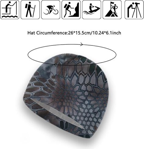 Liner Cooling Sweat Wicking Cap Beanie Summer Men and Women Skull Caps Cycling Hiking Exercise Breathable Hat in Saudi Arabia