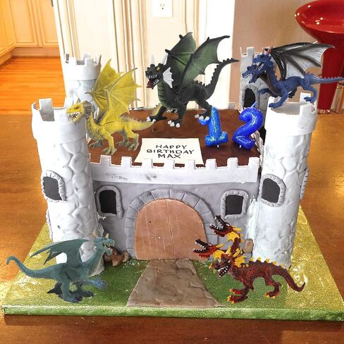Large Dragon Toys, 6Pcs Dragon Action Figures Set Plastic Flying Dragon Figurines Toy for Kids Adults, Realistic Ancient Dragon Toys Cake Toppers for Kids Children Adults Birthday Party Decorations in Saudi Arabia