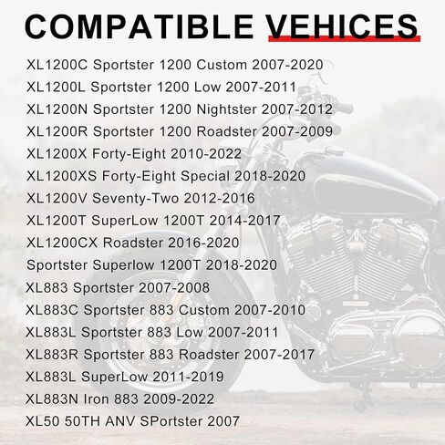 سلك توصيل الإشعال مع غطاء 2007-2022 لـ XL1200 XL883 Sportster SuperLow Roadster Iron ثمانية وأربعون اثنان وسبعون XL 883 1200 in Kuwait