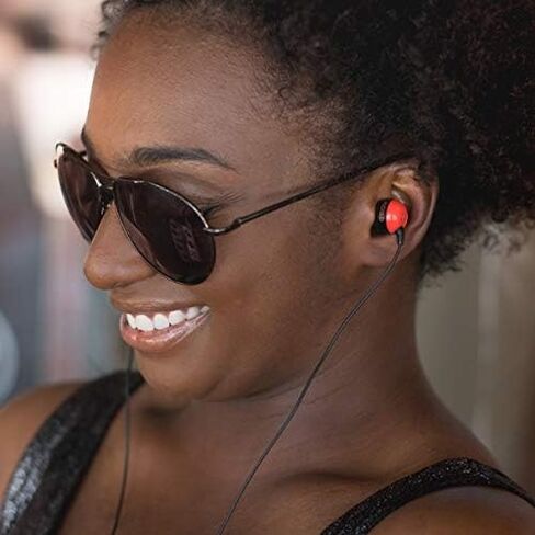 Koss Plug Noise Isolating Earbuds, Memory Foam Cushions, Black, Wired Plug in Kuwait